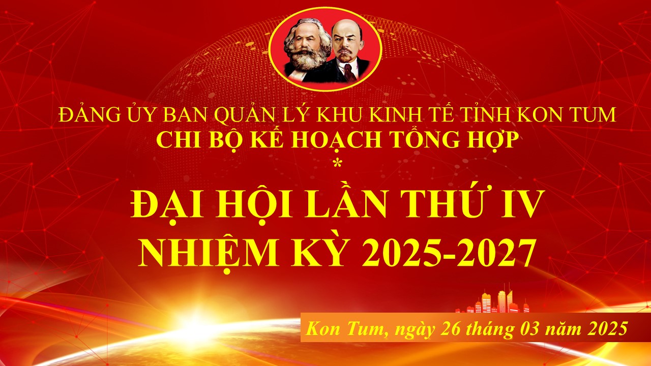 Các Chi bộ trực thuộc Đảng bộ Ban Quản lý Khu kinh tế tỉnh tổ chức Đại hội Chi bộ, nhiệm kỳ 2025-2027