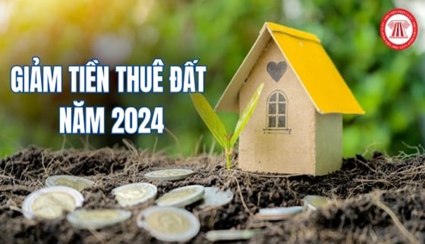 Giảm 30% tiền thuê đất năm 2024
