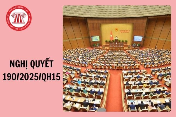 Triển khai thực hiện Nghị quyết số 190/2025/QH15 của Quốc hội quy định về xử lý một số vấn đề liên quan đến sắp xếp tổ chức bộ máy nhà nước.
